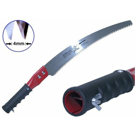 Blade sinueux scie avec la poignée Samurai Pertica