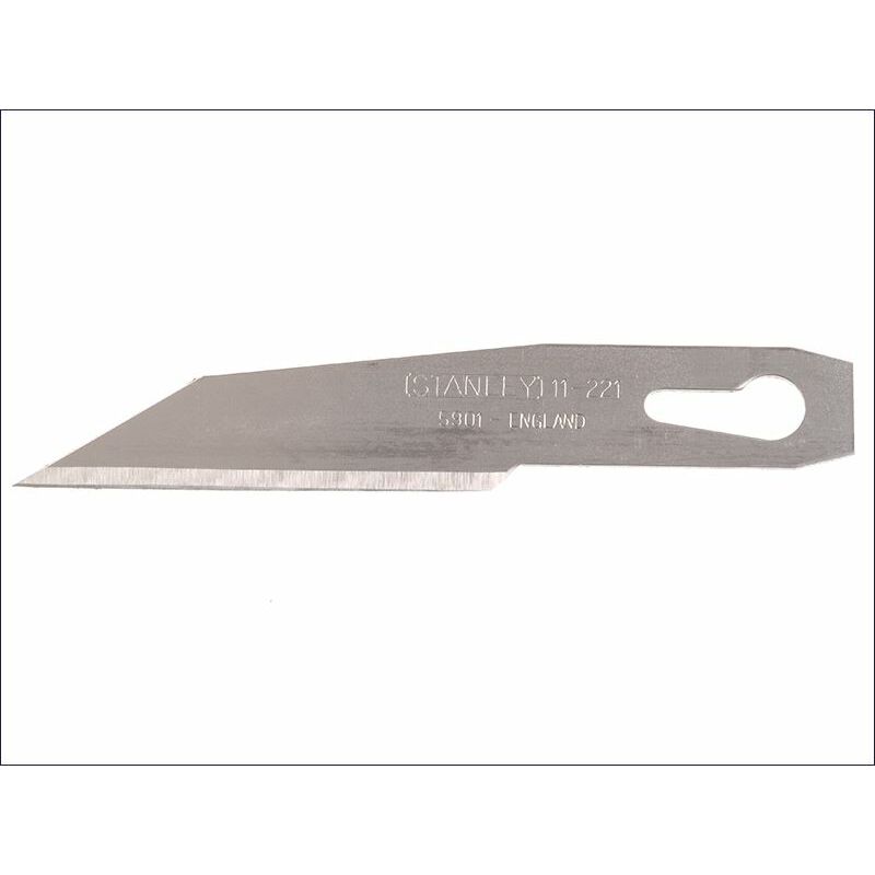 5901B Knife Blades Straight Pack of 3 STA011221