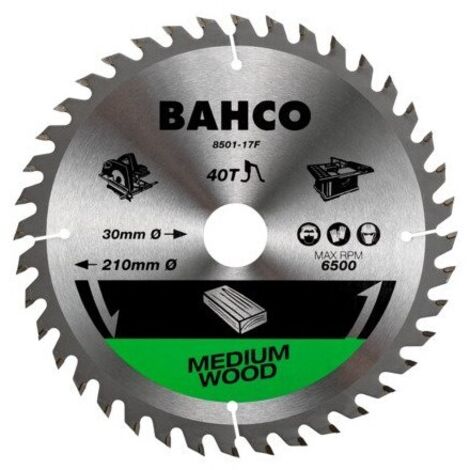 BLADES FOR WOOD CUTTING CORDED MACHINES 8501-235-30-60XF - BAHCO