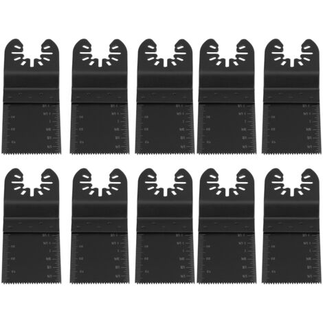 Blades multi-outils oscillants, gras de scie à tolérance à l'usure supérieure de tolérance à l'usure supérieure facile, charpentier pour couper les plastiques en bois