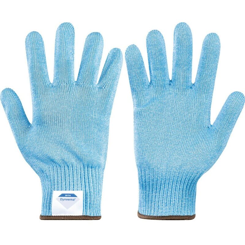 Polyco - Cut Resistant Gloves, with Dyneema Technology, Blue, Size 8 - Blue
