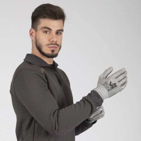 BLAINE GANTS DE TRAVAIL 4003 Gris Chiné 10