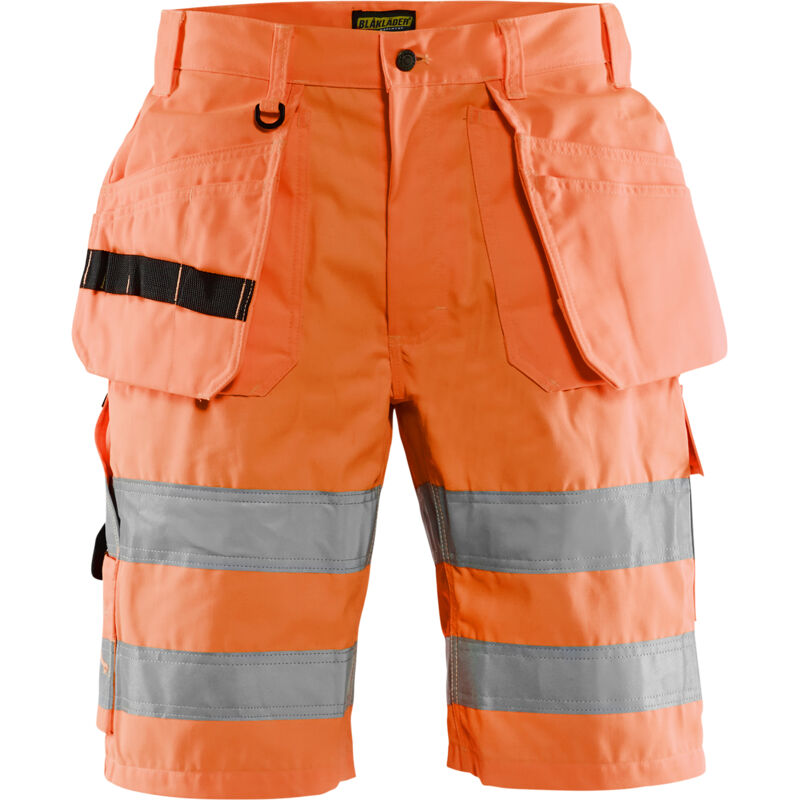 Short da lavoro ad alta visibilità 15351811 - Arancione fluorescente XS - FR(38) - SE(C44) - Standard