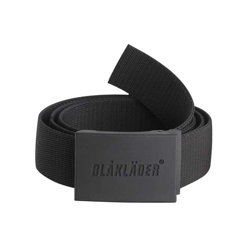 Blaklader - Ceinture de travail boucle gomme noire - 403800009900TU