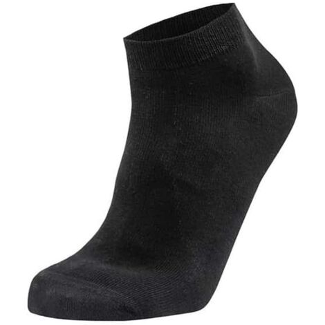 BLAKLADER Chaussettes basses coton noir (Pack x5) - 2195