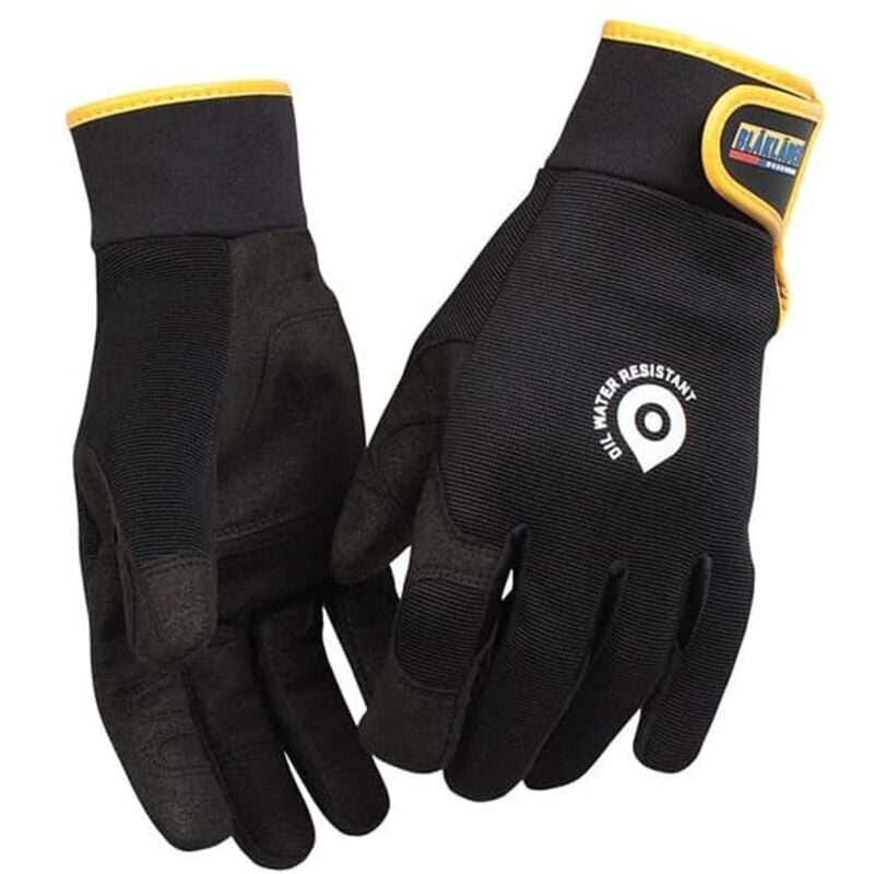 Blaklader - Gant de montage noir - 224339409900 - Noir - 8 (m)