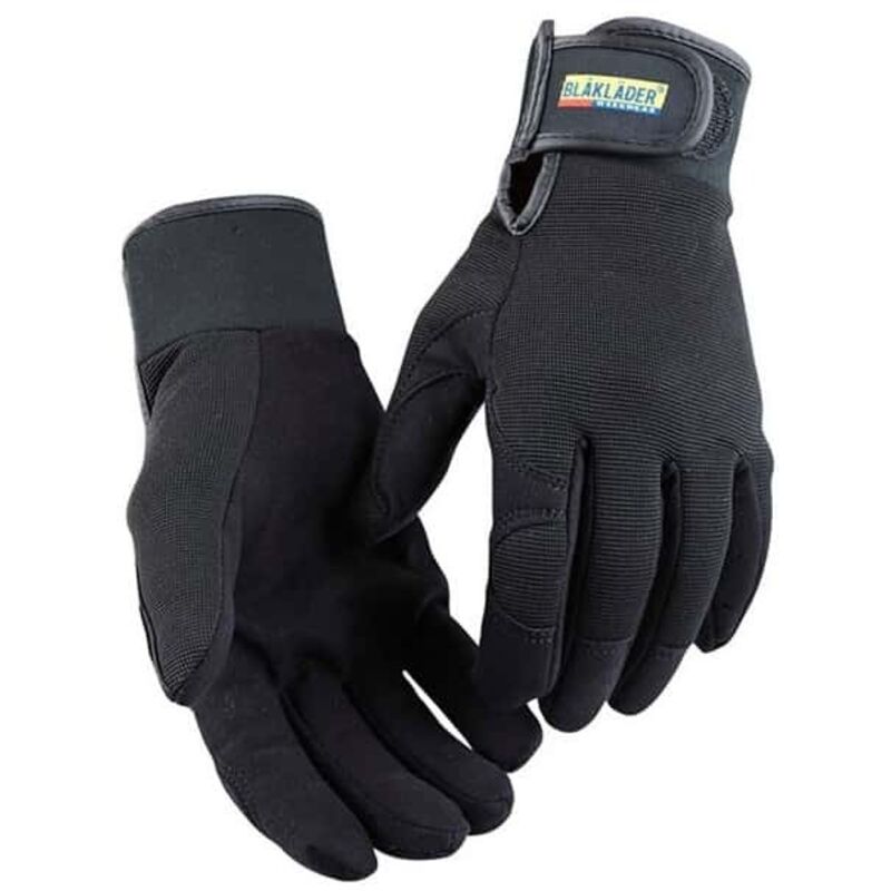 Gants de montage noir - 2232 - Noir - 11 (2XL) - Blaklader