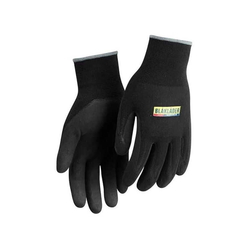 Gants de travail noir (Pack x12) - 2270 - Noir - 7 (s) - Blaklader