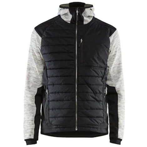 BLAKLADER Giacca ibrida S.4XL - GRIGIO CINESE/NERO - 593021179099-4XL