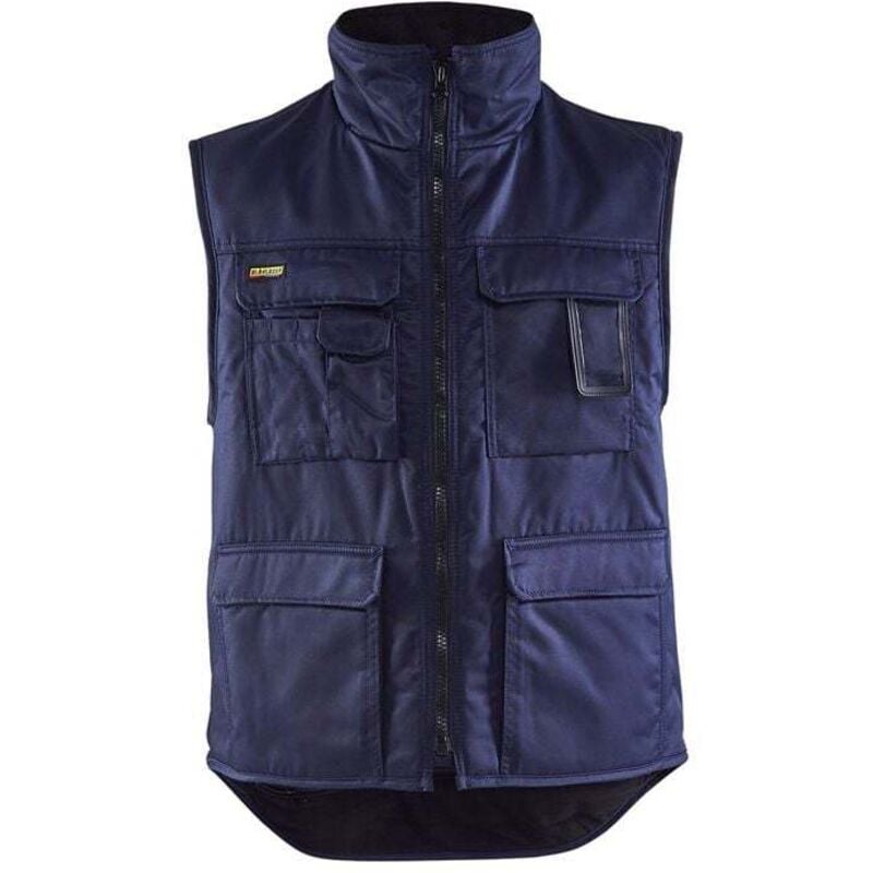 Gilet de travail sans manches hiver 3801 - Marine M