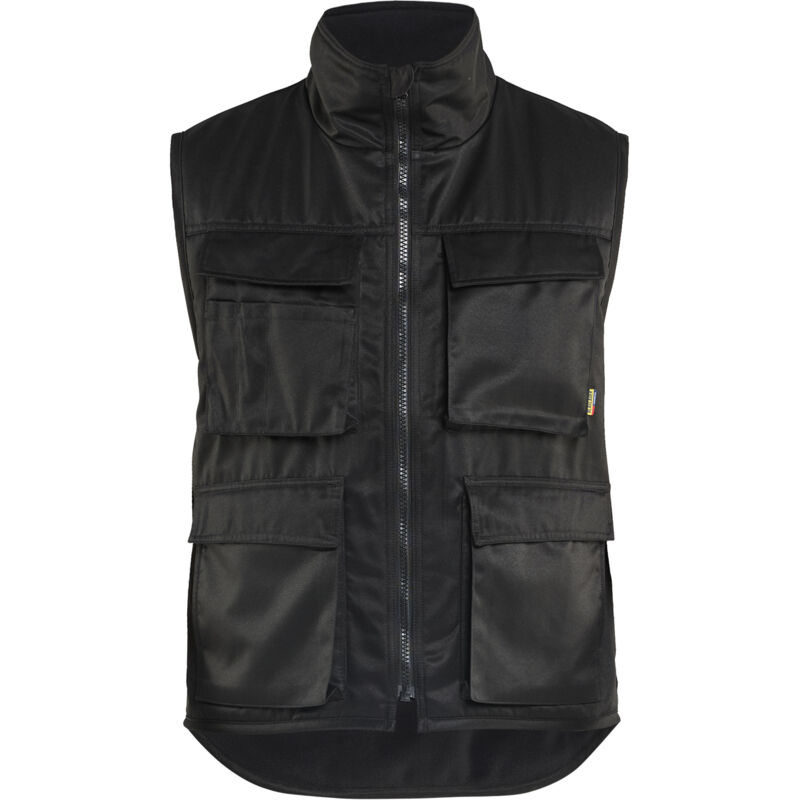 Blaklader - Gilet sans manches hiver doublure matelassée polaire Noir xxl