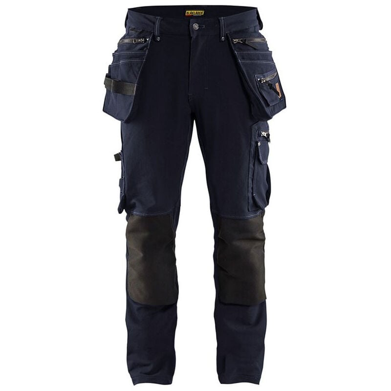 Pantalon stretch 4D poches flottantes X1900 - 19981644 - Bleu très foncé - 42 - Jambes standards - Blaklader
