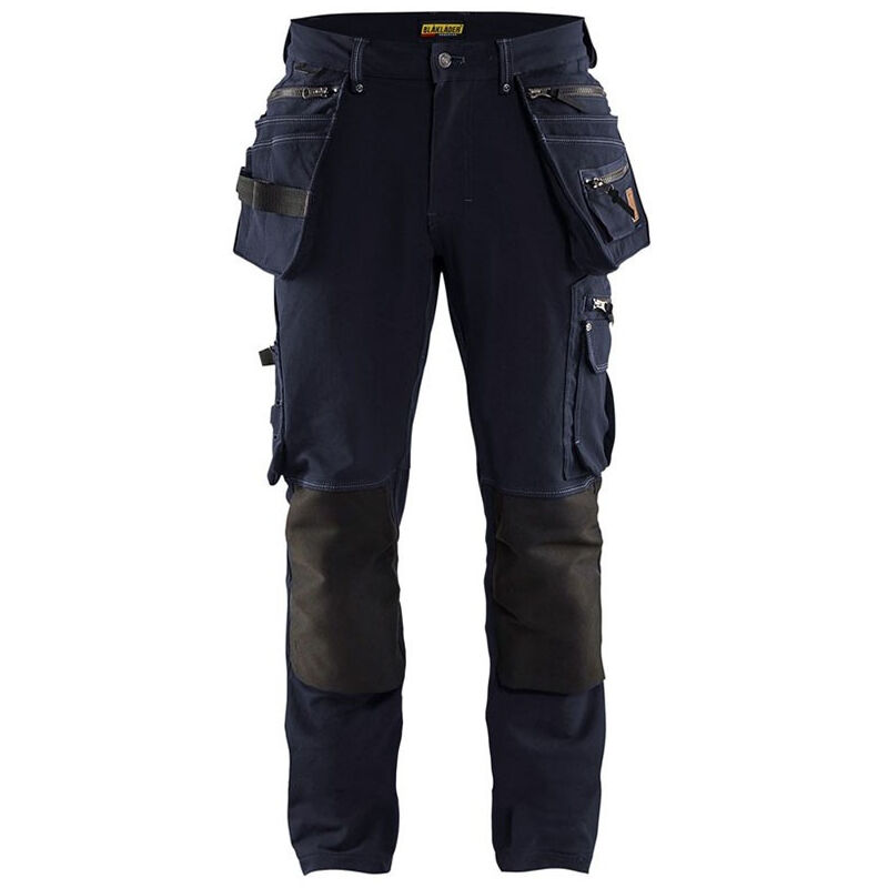 Pantalon stretch 4D poches flottantes X1900 - 19981644 - Bleu très foncé - 40 - Jambes standards - Blaklader