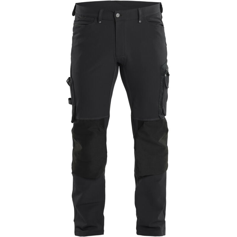 Pantalon de travail X1900 artisan stretch 4D sans poches flottantes 1989 - Noir s - FR(40) - SE(C46) - Longues