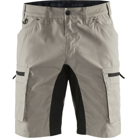 BLAKLADER Short elástico de mantenimiento T.56 - BEIGE/NOIR - 144918452799-56