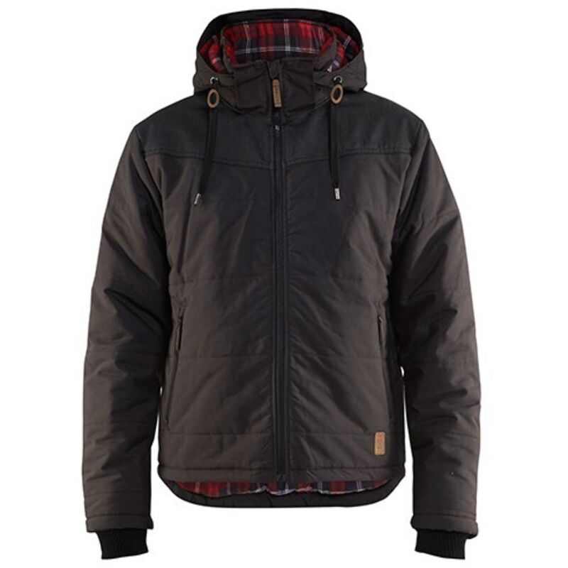 Veste de travail doublée 4499 - Gris foncé S