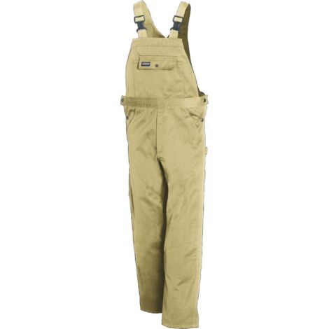 Blakläder 261018002400C146 Cotte à bretelles Taille C146 Kaki