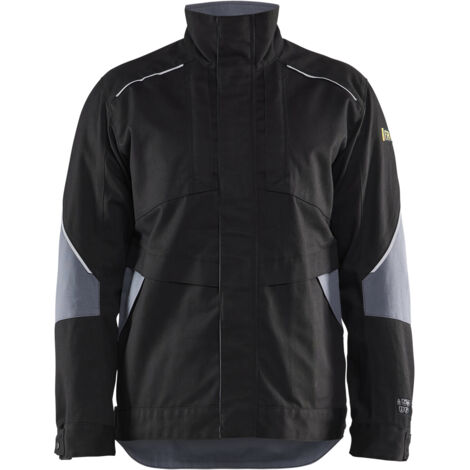 Blakläder Flammschutz-Bundjacke, schwarz, Konfektionsgröße XL