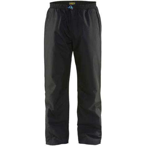 Blakläder Regenhose, schwarz, Unisex-Größe: M