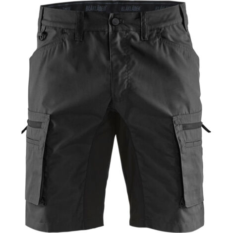 Blakläder Service Shorts, schwarz, Konfektionsgröße 56