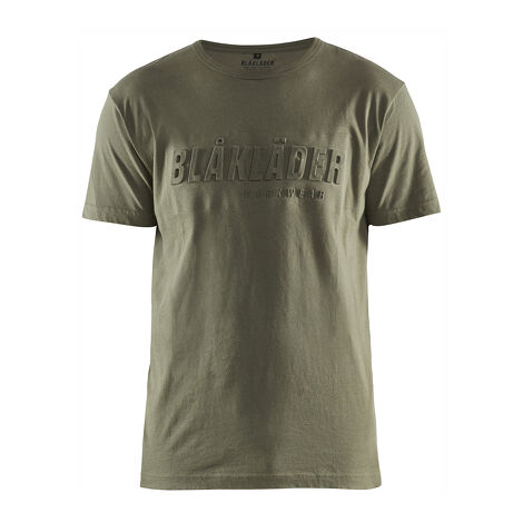 T-shirt imprimé 3D HOMME BLAKLADER Marine Foncé XS
