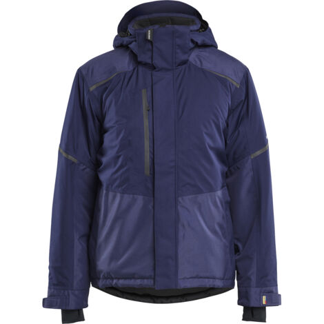 Blakläder Winterjacke, marineblau, Unisex-Größe: XL
