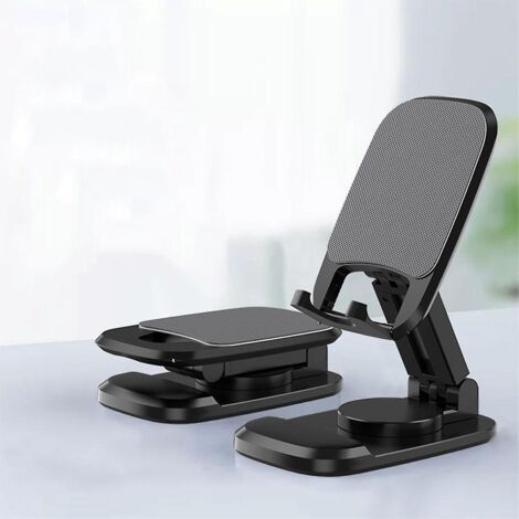 blanc-(1108028mm)support Tlphone Rglable, Dock Tlphone - Pliable Support Dock Pour Iphone 14 Pro Max Plus, 13/12/11 Pro Max Mini, Xs Max Xr X 8