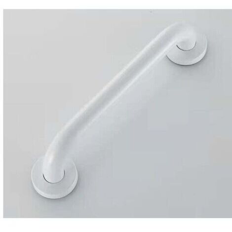 Blanc 500mm-Barre d'Appui Douche , Poignée de Douche de Sécurité, Barre d'Appui WC Handicapé, Barre de Soutien pour Toilette, Barre de Maintien Douche et WC