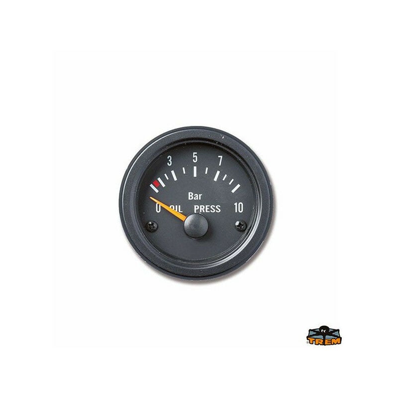 Indicateur pression d'huile ecoline - noir