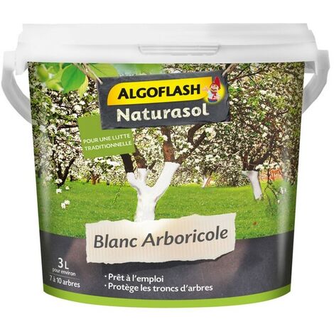 Blanc arboricole 3L Algoflash