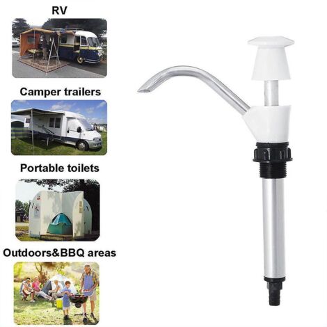 blanc - Barbecue Extrieur Robinet De Pompage Manuel Pompe  Eau Pompe  Eau Manuelle