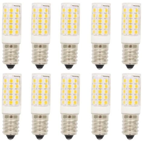 (Blanc Chaud 3000K)Ampoule LED - Noname - E14 - 5W - 400LM - Blanc Chaud 3000K - Lot de 10