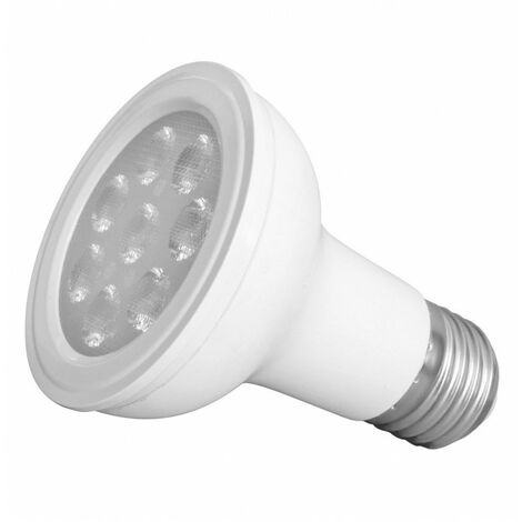 Blanc Neutre - Ampoule LED - E27 - PAR20 - 8 W - SMD Epistar - Ecolife Lighting® - Blanc Neutre