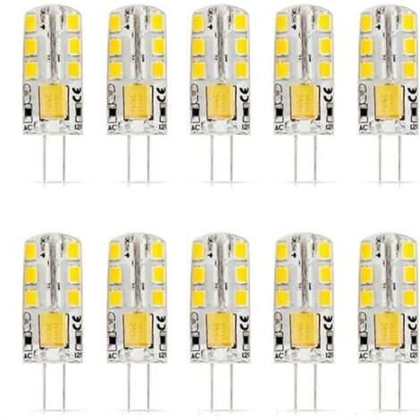 (Blanc Chaud)Ampoule LED - Culot G4 - Blanc Chaud - 3.5W - Equivalence 25W