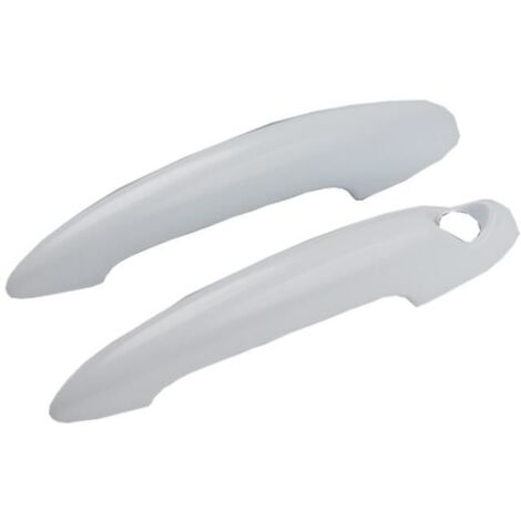 Blanc - couvercle de poignée de porte pour MINI Cooper S R50, R52, R53, R55, R56, R57, R58, R59, R61, accesso