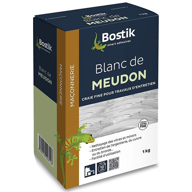 Bostik - Blanc de Meudon 1kg