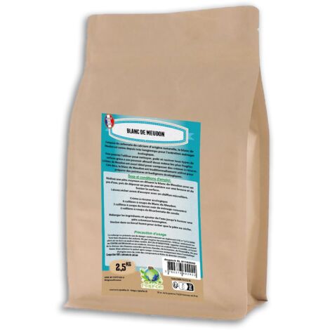 Blanc de meudon doypack 200x380 6L 2.5kg
