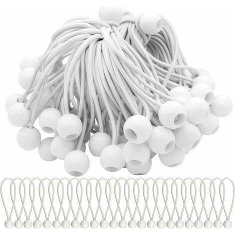 Tendeur Elastique, 25pcs 23cm Tendeurs Elastique, Corde Elastique