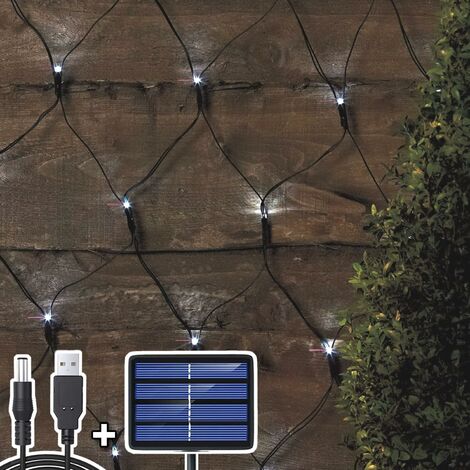 Kit éclairage solaire LED pour pergola Ombréa - 2 lames 3M