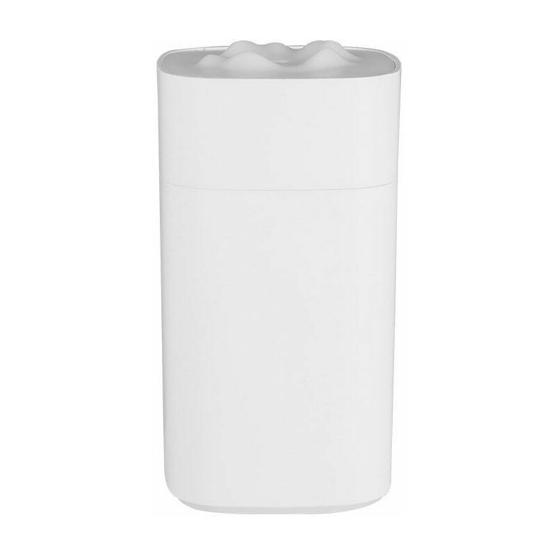 Lablanc - Blanc-grande capacité humidificateur d'air ménage usb grand spray silencieux veilleuse mini purificateur d'air