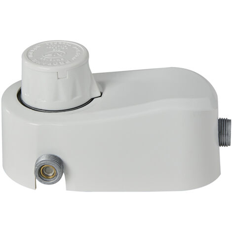 Blanc Habitat – Détendeur gaz propane automatique – Débit 8 kg/h – Pression 2-19,3 bar – Raccord mâle 20x150 – Homologation NF