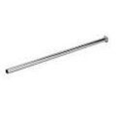 Blanc Habitat – Tube laiton chrome avec collet battu 8/10 mm – Longueur 300 mm – Résistance à la corrosion – Filetage plomberie 2