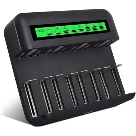 Blanc LCD, ℃/℉, Pile FournieAuto Refresh Thermomètre Intérieur et Extérieur avec Sans Fil Émetteur, Moniteur de Température et Humidimètre, Grand Écran