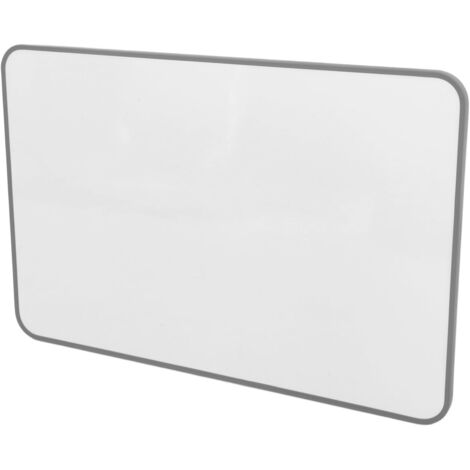 Blanc Magn tique De Bureau 30x45 Cm Cadre Gris Effa able Sec