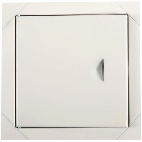 Panneau dacc/ès 250/ mm x 300/ mm//25,4/ x 30,5/ cm pouce Plastique dinspection Trappe Porte 25/ cm x 30/ cm P