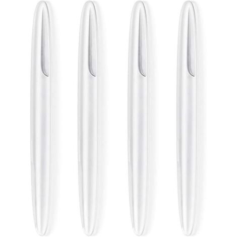 blanc-porte De Voiture Protection Bandes,  4pcs Crash Barre Voiture Bord De Porte Protection Anti-frottement Et Anti-collision Protection Voiture