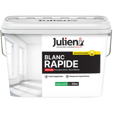 Blanc Rapide Satin - Julien