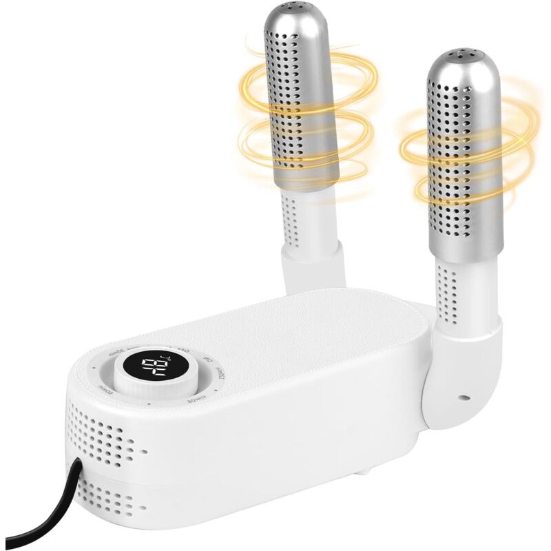 Blanc, Seche Chaussure Electrique,Seche Bottes,Sèche Gants,Design Pliable,Sèche Chaussures Ski pour