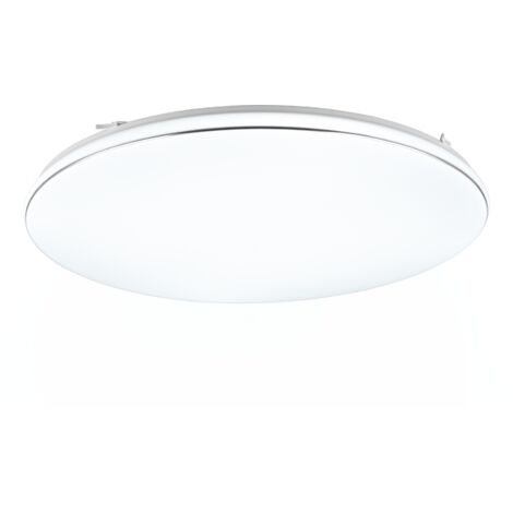 BLANCA PLAFONIERA LED 46W 5600lm, 4000KROTONDA DIMMERABILE CON INTERRUTTORE D. 53CM