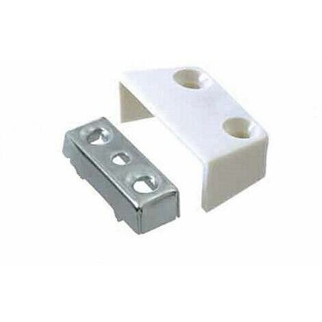 Blanca que ajusta plástico Vynex - 4 PC